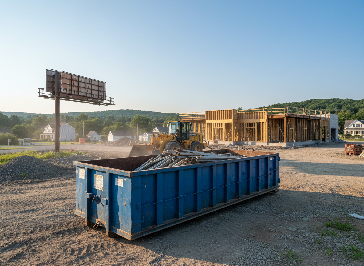 Dumpster Rental & Junk Removal in Caledonia
