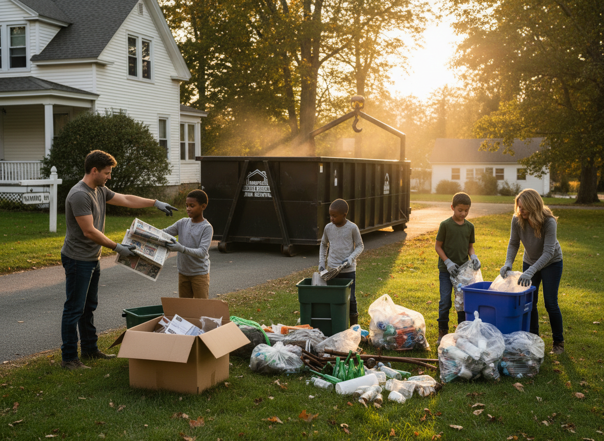 Dumpster Rental & Junk Removal in Franklin