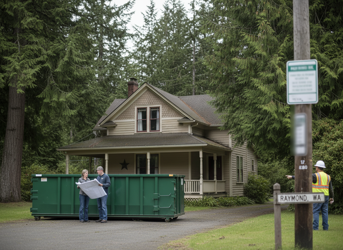 What Raymond Homeowners Need to Know About Pacific County Dumpster Permits