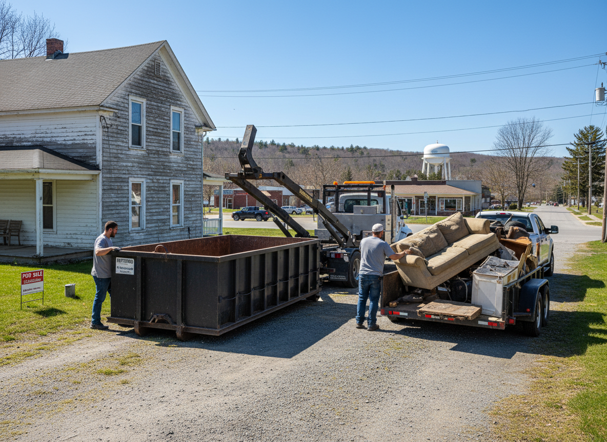 Dumpster Rental & Junk Removal in Wind Lake