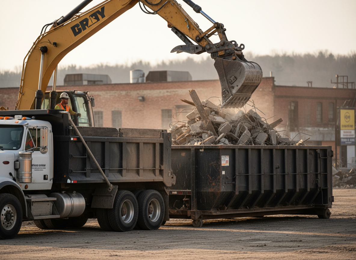 Dumpster Rental & Junk Removal in Hales Corners