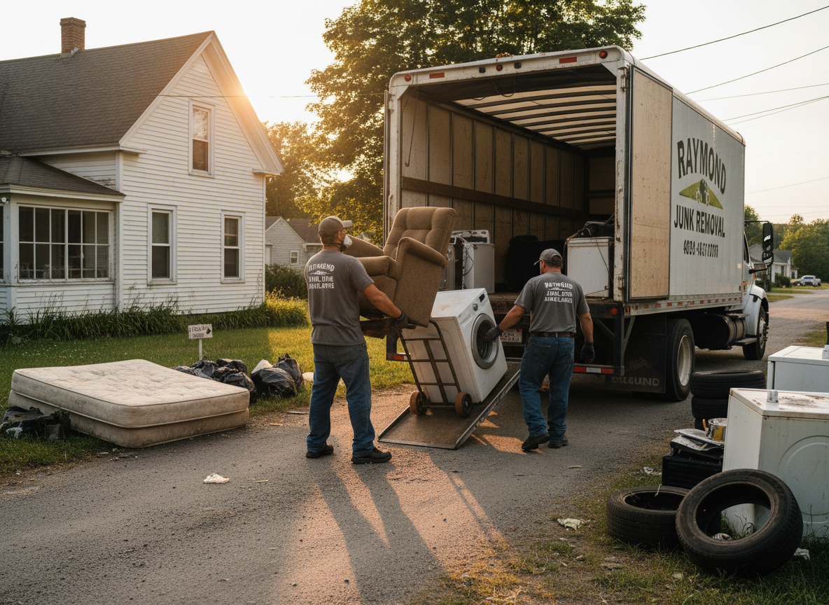 Dumpster Rental & Junk Removal in Muskego