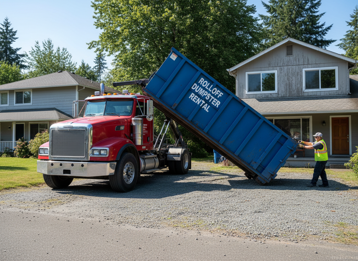Dumpster Rental & Junk Removal in Oak Creek